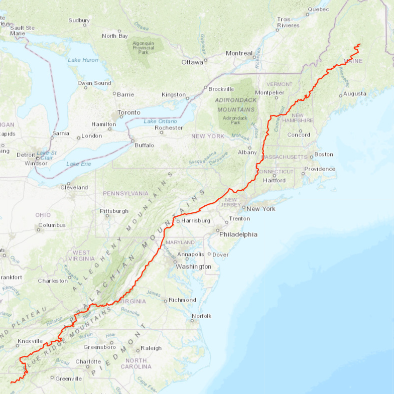 Team Fitness Challenge #2: The Appalachian Trail | DesignHammer, LLC